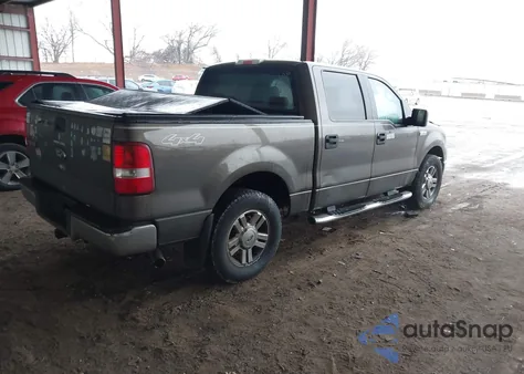 2008 Ford F150 Supercrew z USA, uszkodzony, nr VIN 1FTPW14V98FA09278